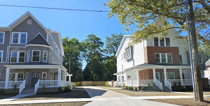 89th Rising has six buildings, with each building holding eight rental units.